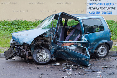 Na ulicy Kartuskiej kolo godziny 14 doszło do groznego...