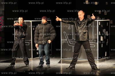 Teatr Miejski Gdynia Wystep Kabaretu LIMO, nz. kabaret...