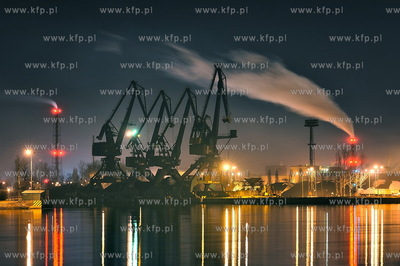 Gdansk, Port Gdanski. Nabrzeze Rudowe 
20.05.2010
Fot.Jan...