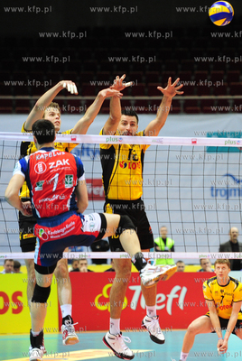 Hala Ergo Arena - Sopot/Gdansk. Mecz siatkowki meskiej...