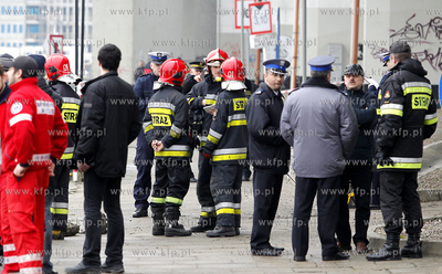 Szczecin. Akcja ratownicza polegajaca na poszukiwaniu...