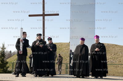 Tradycyjnie w Wielki Piatek na Gorze Jana Pawla II...