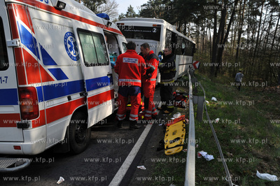 Kicko w zachodniopomorskim. 33 osoby trafiły do szpitali...