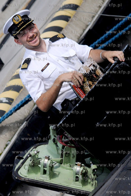 Oficer prasowy 3 Flotylli Okretow Marynarki Wojennej,...