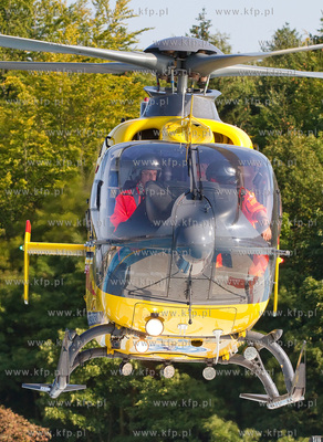 Eurocopter EC-135 Lotniczego Pogotowia Ratunkowego...