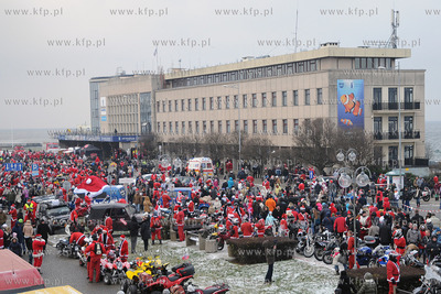 Gdynia. Jubileuszowa, X edycja parady Mikolaje na Motocyklach...
