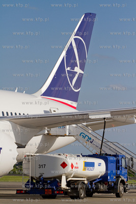 Nielada niespodzianka spotkala pasazerow lecacych Bingo...