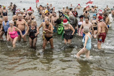 Stowarzyszenie Morsow Gdanskich tradycyjnie juz powitalo...