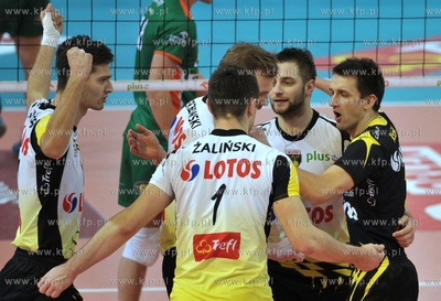 Hala 100 lecia. Sopot. PlusLiga. Mecz  Lotos Trefl...