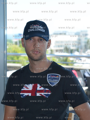 Gdynia. Konferencja prasowa przed Mistrzostwami Swiata...