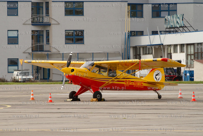 Port Lotniczy Gdansk. Nz.  Aviat A-1C-180
03.07.2014
fot....