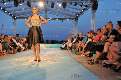 Sopot Fashion Week. Pokaz mody Strefa Fashion -  Michal...
