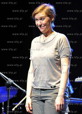 Gdanski Teatr Szekspirowski. Gdansk. Koncert Olo Walicki...