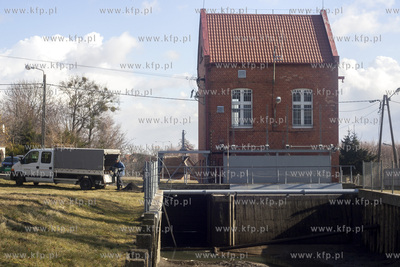 Ze wzgledu na prace konserwatorskie Elektrowni Wodnej...