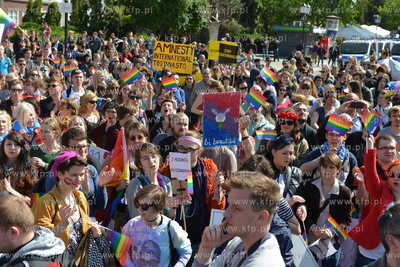 Gdansk I Trojmiejski Marsz Rownosci organizowany przez...