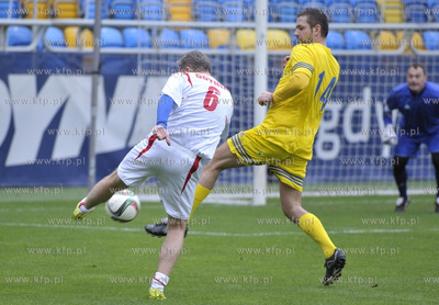 Gdynia. Stadion Miejski. Mecz na 60. urodziny Janusza...