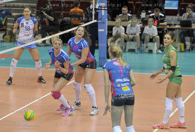 Ergo Arena Sopot/Gdansk. Liga Mistrzow 3. kolejka 2016...