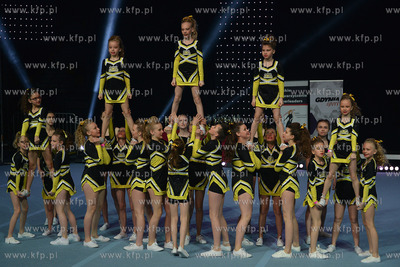 Gdynia Arena. Cheerleadres Cup - XIX Mistrzostwa Polski...