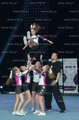 Gdynia Arena. Cheerleadres Cup - XIX Mistrzostwa Polski...