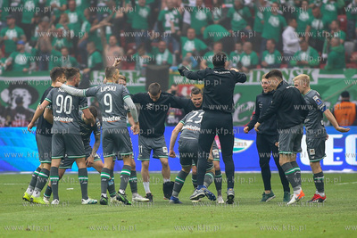 Warszawa, Stadion Narodowy. 
Finał Pucharu Polski....