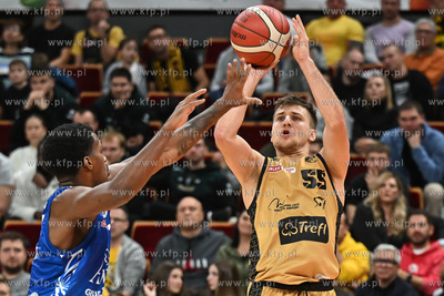 Ergo Arena Gdańsk/Sopot. Trefl Sopot vs Anwil Włocławek...