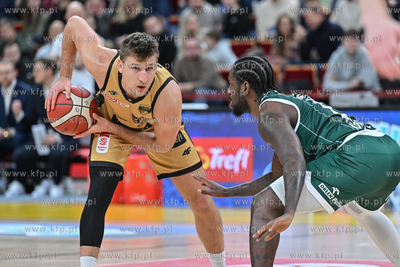Ergo Arena Gdańsk/Sopot. Trefl Sopot vs Legia Warszawa...