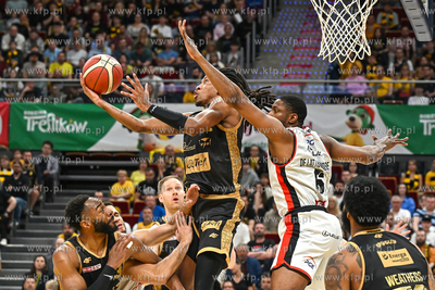 Ergo Arena Sopot/Gdańsk. Orlen Basket Liga. Trefl...