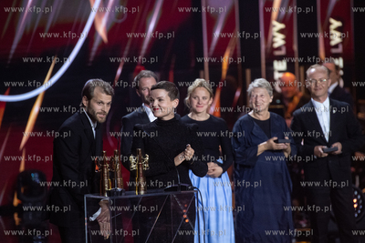 Gala wręczenia nagród 50. Festiwalu Polskich Filmów...
