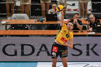 Ergo Arena Gdańsk/Sopot. PlusLiga. Mecz Energa Trefl...