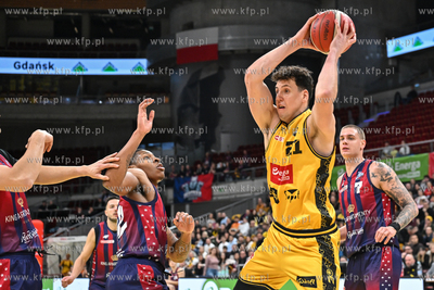 Ergo Arena Gdańsk/Sopot. Energa Trefl Sopot vs King...