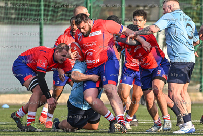Sopot. Stadion Ogniwa. Energa Ogniwo Sopot vs PGE Edach...