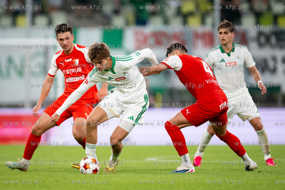 Betclic 1. Liga: Lechia Gdańsk - Pogoń Siedlce n/z...