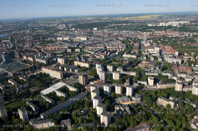 Szczecin z lotu ptaka. 13.05.2009r fot. Kacper Kowalski...