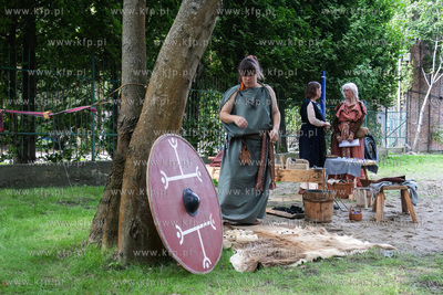 Festyn historyczny w Cukrotece w Pruszczu Gdańskim....
