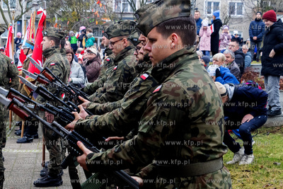 Obchody Święta Niepodległości w Pruszczu Gdańskim....