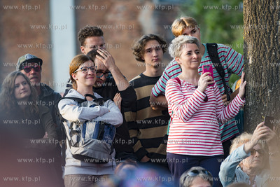 Gdańsk. Festiwal teatrów Ulicznych FETA. Hendrick-Jan...