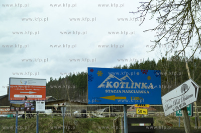 Kotlinka Szymbark. Ośrodek narciarski w Szymbarku...