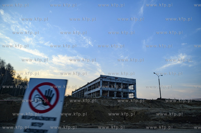 Gdynia, Kacze Buki. Budowa trasy S6. 28.03.2020 Fot....