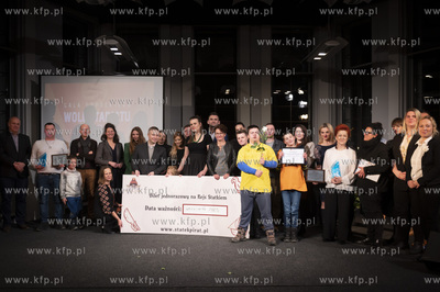 Sopot. Opera Leśna. Uroczysta Gala Sopockiego Wolontariatu.14.12.2022...