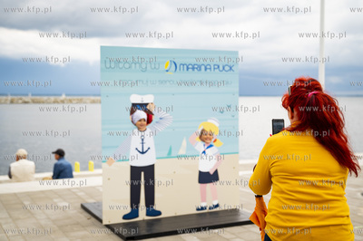 Otwarcie Mariny Puck. 

22.07.2023 Fot. Anna Bobrowska...