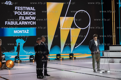 49. Festiwal Polskich Filmów Fabularnych w Gdyni....