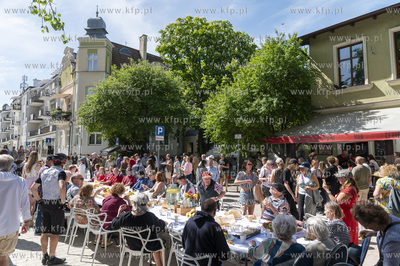 Sopot. Huczne otwarcie ulic Pułaskiego i Bema po remoncie.24.05.2026...