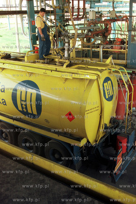 Rafineria Gdanska S.A.09.10.2000fot. Lukasz Glowala...