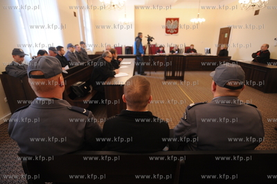 Gdanski Sad Okregowy. Wyrok w sprawie przemytu narkotykow...