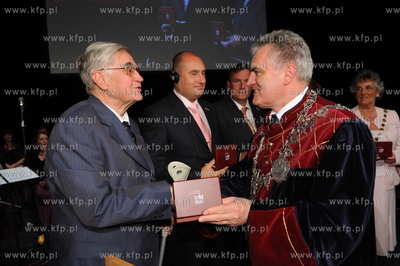 20 lat gdanskiej samorzadnosci. Uroczystosc w Teatrze...