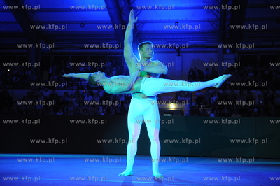 Gdansk, hala widowiskowa AWFiS. Wielka gala konczaca...