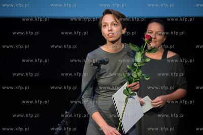 39 Festiwal Filmowy w Gdyni. Uroczystosc Rozdania Nagrod...