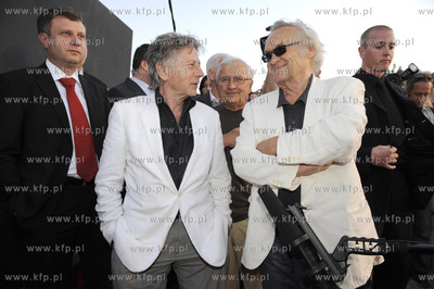 Sopot. Festiwal Gwiazd. Nz. Jacek Karnowski, Roman...