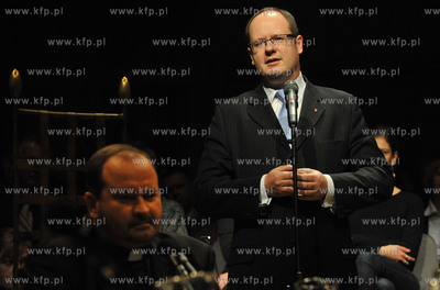 Gdansk. Filharmonia Baltycka. Areopag Gdanski. Debata...