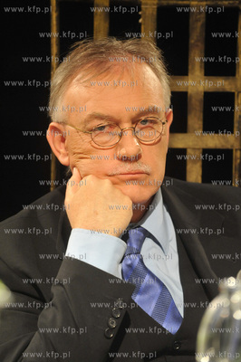 Gdansk. Filharmonia Baltycka. Areopag Gdanski. Debata...